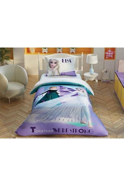 Taç Single Duvet Cover Set Frozen 2 Crystal