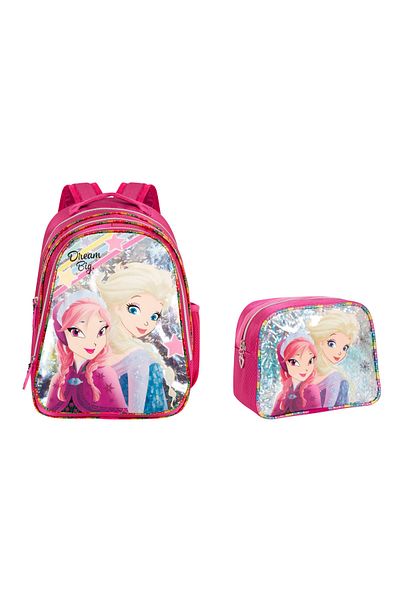 Miracle relaxion 1379 primary school backpack lunch box set