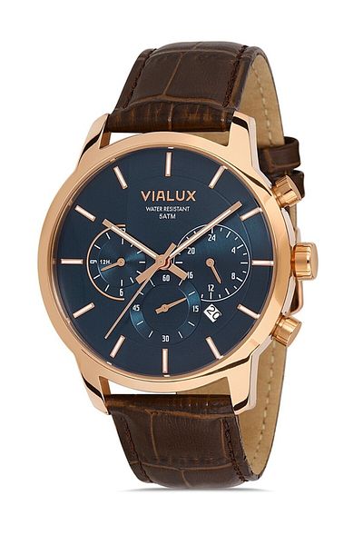 Vialux VX555R-11KR Men's Wristwatch