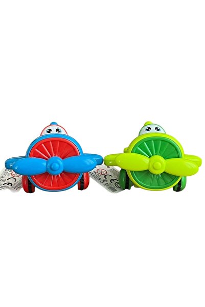 Cosby Fun Fan 2'li Set Mega Set 9cm Mavi ve Yeşil