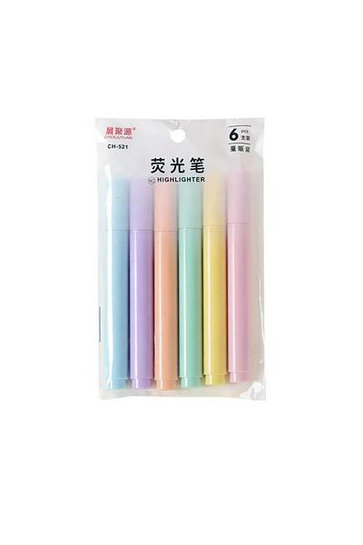 NaSaDAN Stick Highlighter Set of 6