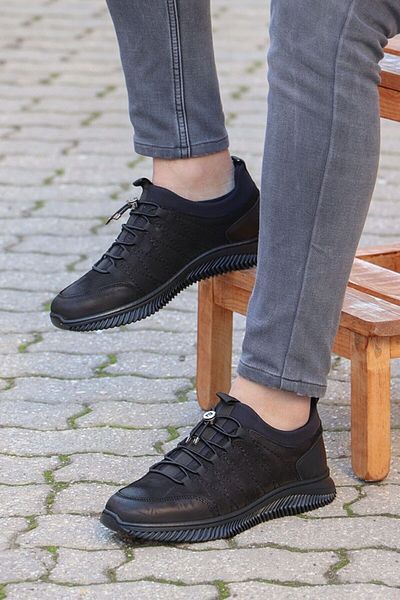 Pierre Cardin 77541 ΑΝΔΡΙΚΑ ΠΑΠΟΥΤΣΙΑ ΓΝΗΣΙΟ ΔΕΡΜΑ ΜΑΥΡΟ NUBUCK