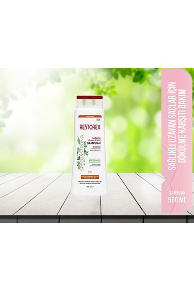 Restorex 500 Ml 1 Piece Shampoo for Dry and Damaged Hair