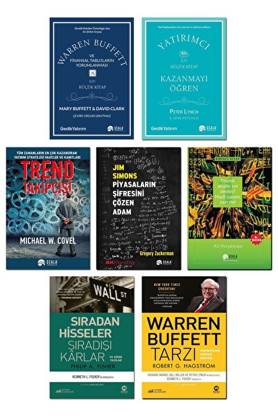 Scala Yayıncılık Warren Buffet ve Finansal Tabloların Yorumlanması Kazanmayı ...