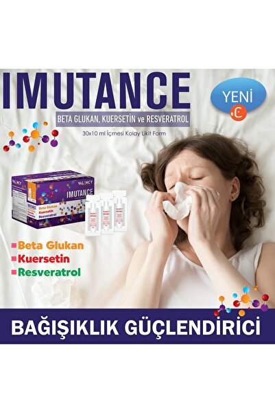 Valency Imutance Beta Glukan Complex Sıvı Bağışıklık Güçlendirici