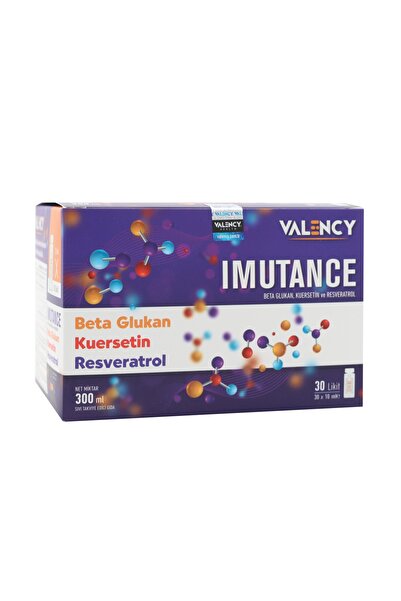 Valency Imutance Beta Glukan Complex Sıvı Bağışıklık Güçlendirici
