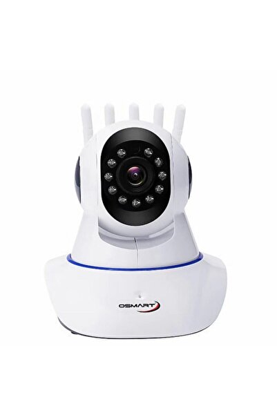 Genel Markalar Ip Güvenlik Kamerası 5 Antenli 360 Derece Hareketli Kamera Wifi