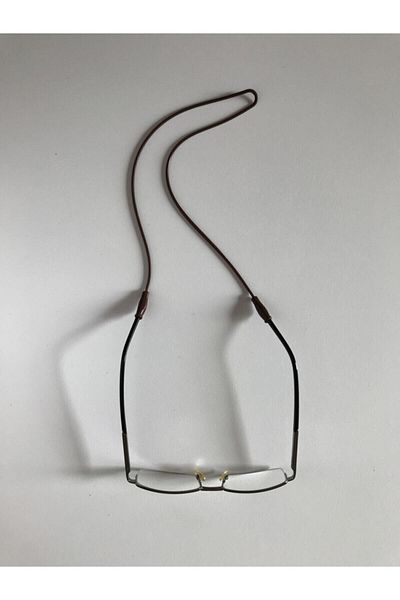Shrek Glasses Rope Silicone 2-Piece Brown
