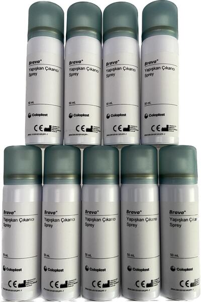 Coloplast Brava Yapışkan Çıkarıcı Sprey 50 ml x 9 Adet