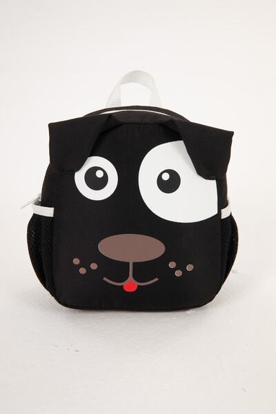 Roxbros Dog Nursery Bag 1-4 Years Old Child Black