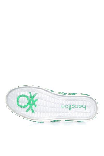 Benetton Beyaz Erkek Çocuk Yürüyüş Ayakkabısı BN-30636 19-Beyaz