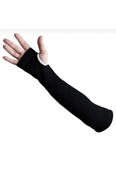 pekial 1 Pair Lycra Volleyball Elligi - Sports Eligi with Fingered Snap Sleeves