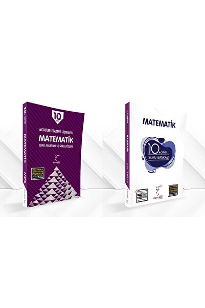 karakök yayınları Karekök Yayınları 10.sınıf Matematik Konu Anlatımı Mps (MOD...