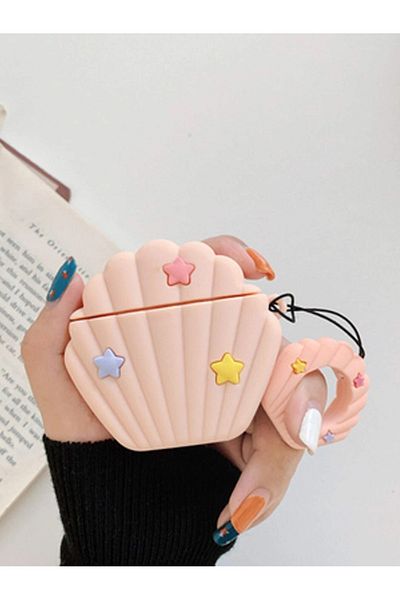 kılıfbenim Cute Starfish Silicone Protection Case 1st and 2nd Generation Compatible
