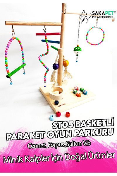 SAKAPET Forpus Sevda Paradise Sultan Interactive Game Track - Paraket St05