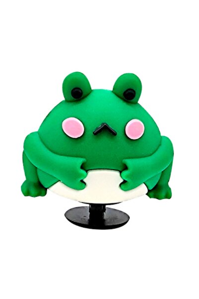 Crocs Charm/ 3D Kurbağa Crocs Süs/ Üç Boyutlu Corcs Süsü