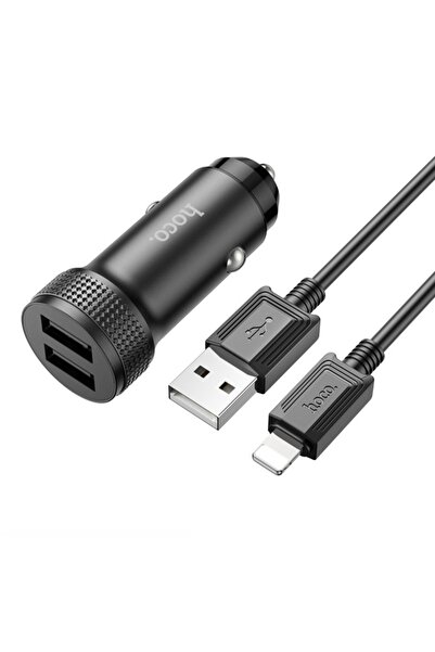 Kamardey QC 3.0 Hızlı Şarj Çift USB Girişli Araç Çakmaklık Şarj Aleti + USB T...