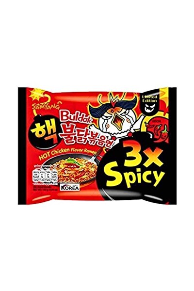 buldak Samyang 3x Spicy Hot Chicken Flavor Ramen 140 G
