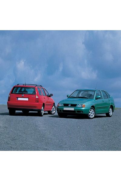 Vika Vw Polo Classic 1996-2002 نافذة فتح وإغلاق المقبض الداخلي رمادي 6q0837581a