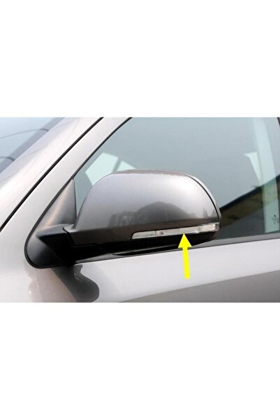 gkl Skoda Octavia 2 Mk2 Facelift 2009-2013 Uyumlu  Sol Yan Dış Dikiz Aynası S...