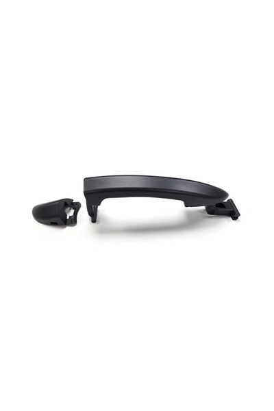 GVA Vw Volkswagen Passat B6 2006-2011 Right Rear Exterior Door Opening Handle 3c0837206 Unpainted