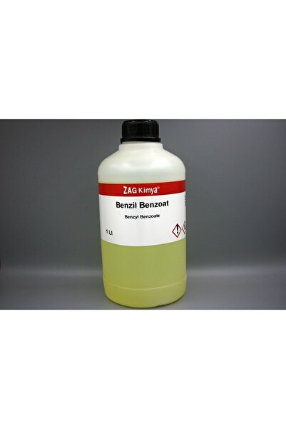 ZAG KİMYA Benzil Benzoat (Farmasötik Kalite) - 1 Lt