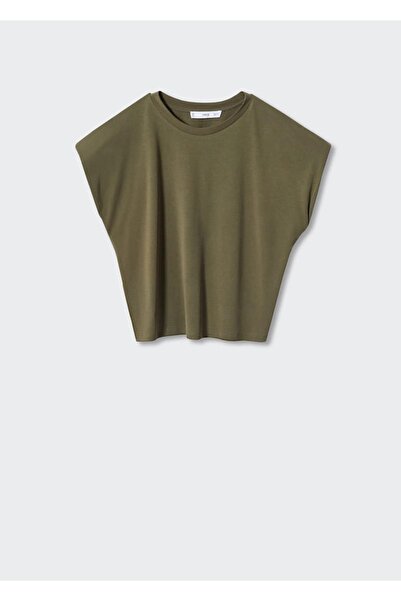 MANGO Woman Oversize Modal T-Shirt
