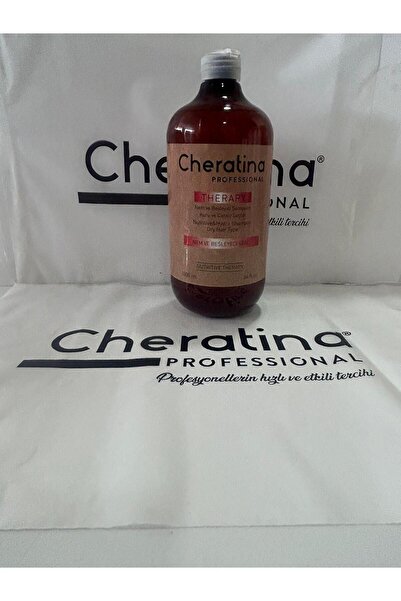 Cheratina Professional Therapy Nem Ve Besleyici Şampuan 1000 ml