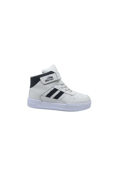Zerhan Pantofi sport pentru copii Drops negri cu curele la gleznă