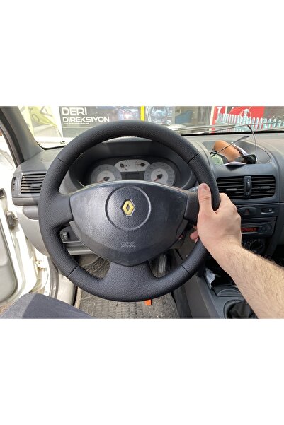 imalattan aksesuar Renault Symbol 2002-2012 Araca özel direksiyon kılıfı