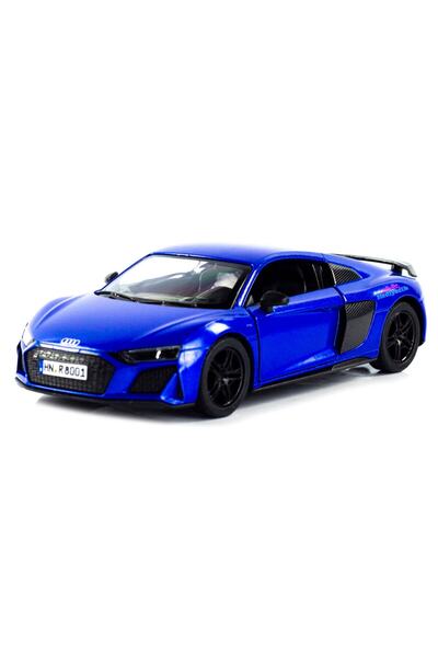 hediyecik Audi R8 Coupe Diecast Model Araba Mavi 12 Cm