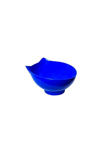 TİNEKE Shaped Cat Dog Food And Water Bowl Blue