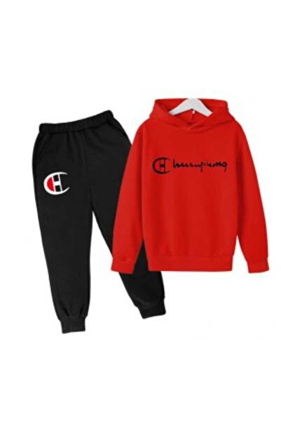 BENQE KİDS %100 PAMUK DİGİTAL BASKILI ERKEK ÇOCUK ALT ÜST EŞOFMAN TAKIMI