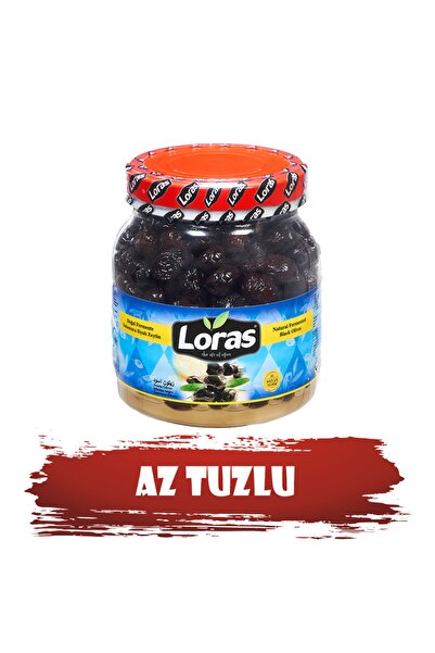 loras zeytin Loras Gemlik Siyah Pet Mega 900 Gr (261 - 290)