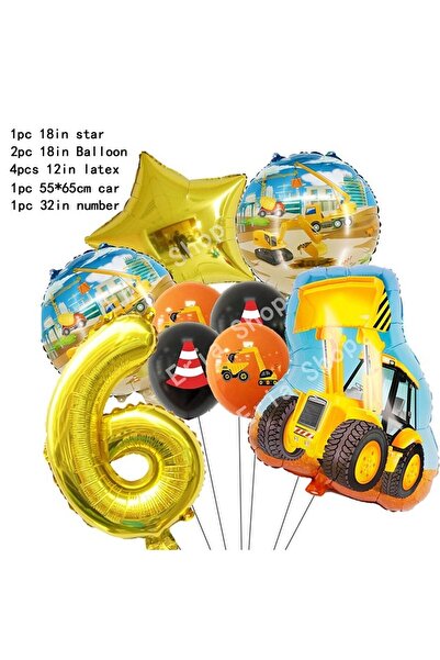 Mini Parti مجموعة بالونات صغيرة لمتجر الحفلات 2