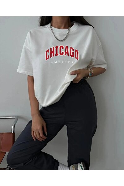 Adrift Σετ φόρμας Jogger Printed Chicago - Κάτω και επάνω σετ Bisi