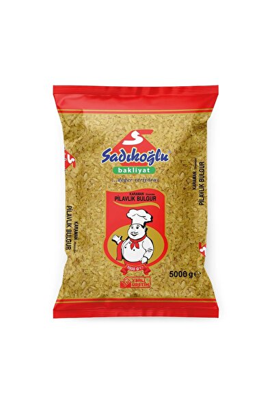Sadıkoğlu Pilavlık Bulgur 5kg