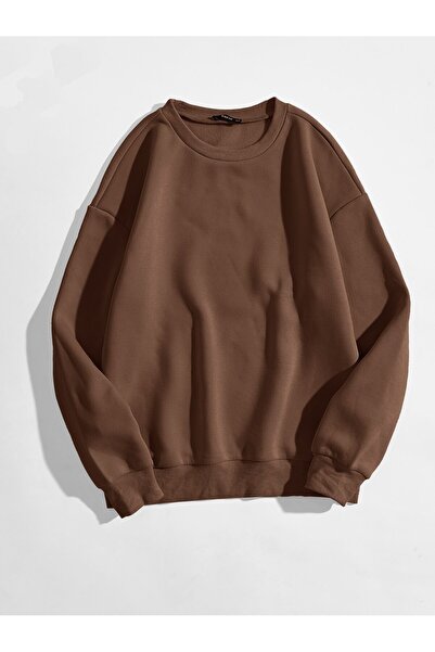 Adrift COD ADR-SHEN EZwear Hanorac solid cu gât rotund