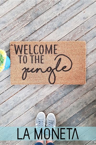 LAMONETA Welcome To The Jungle Mat