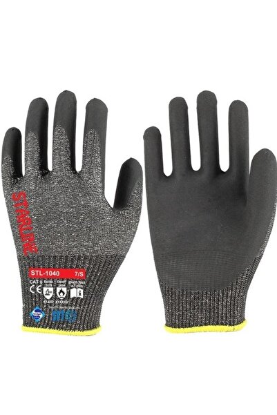 Starline Stl-1040 Köpük Nitril Kesilmez Eldiven 8 Beden
