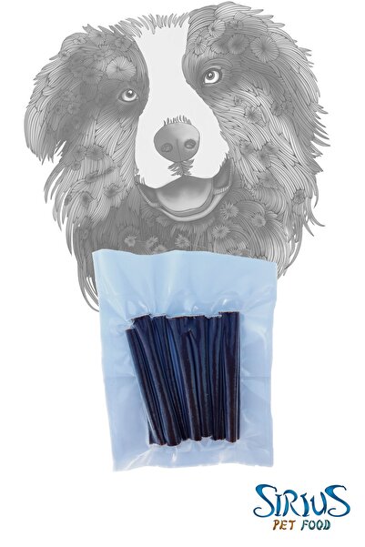 Sirius Pet Food Beef Stick Collagen 100 gr - Renkli Kolajen Çubuk 100 gr