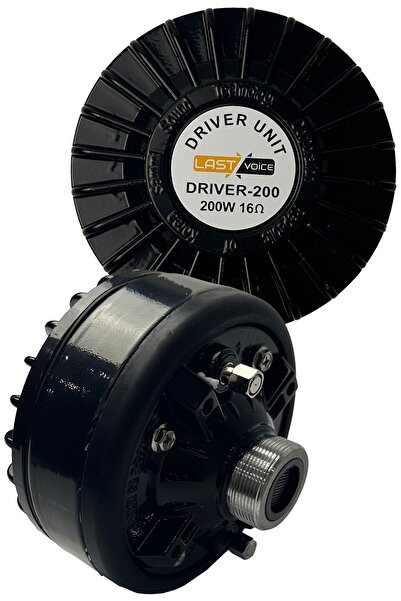 Lastvoice 10+ Saat Driver-200 Cami Ünit Ezan Hoparlörü 200 Watt 16 Ohm Beyaz ...