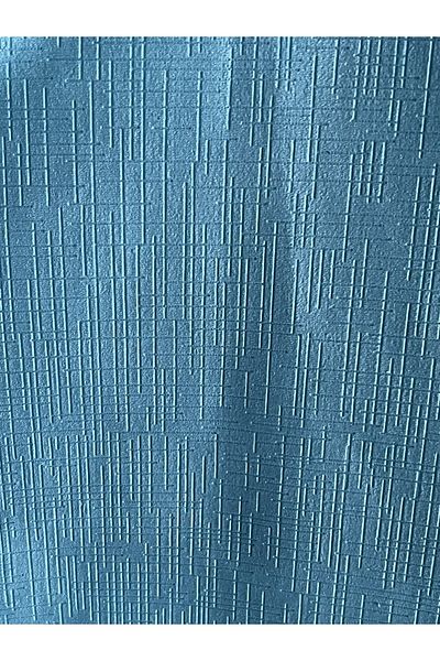 Eys Custom patterned upholstery fabric turquoise
