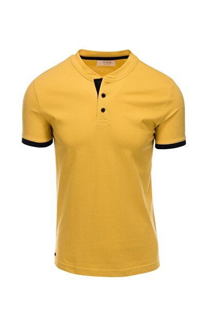 OMBRE Schlichtes Poloshirt S1381
