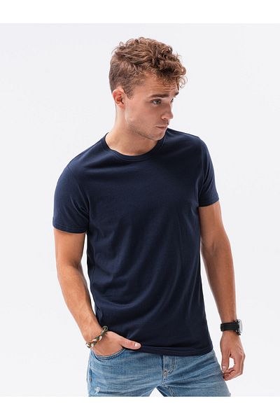 OMBRE Schlichtes T-Shirt S1370
