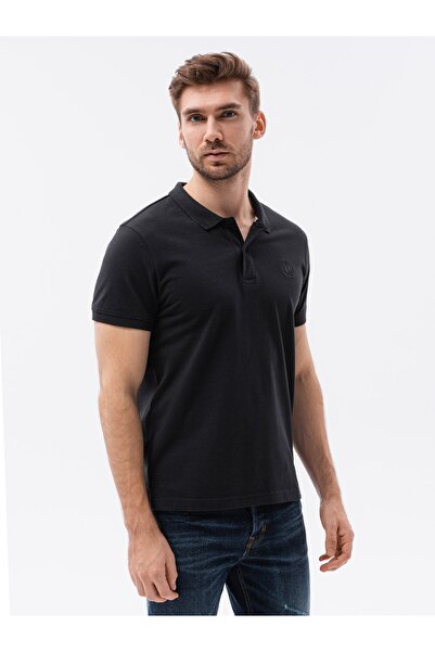 OMBRE Schlichtes Poloshirt S1374