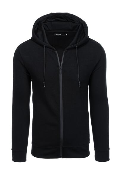 OMBRE Hoodie mit Reißverschluss B1157