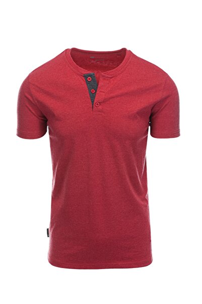 OMBRE Einfarbiges Herren-T-Shirt S1390 - gelb