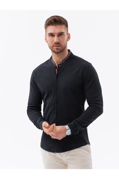 OMBRE Uzun kollu erkek gömleği K542