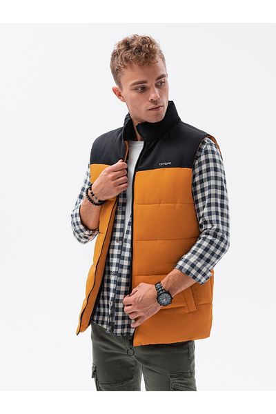 OMBRE Herren Steppweste V36 – Karies